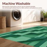 Contemporary Green Stripe Aesthetic(Green)
