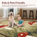 Delightful Greenery Themed Decorative(Beige)