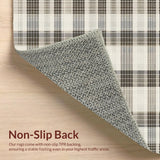 Cozy Toned Checkerboard Style(Gray)