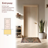 Bold Textured Modernist Approach(Red)