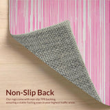 Vibrant Shaggy Texture Fusion(Pink)