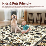 Inspired Shag & Non Shedding Cream Tan Extra Large(Beige)