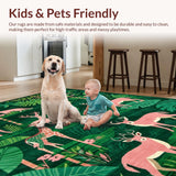 Fresh Leafy Green Decor(Green)