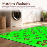 Delightful Nature Themed Bath Accessory(Green)