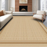 Elegant Trellis Earth Tone Design(Beige)