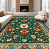 Rustic Earthy Floral Composition(Green)