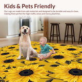 Playful Floral Contrast Element(Yellow)