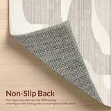 Contemporary Two Tone Wave(Beige)