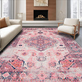 Vintage Inspired Cozy Patterned Touch(Pink)