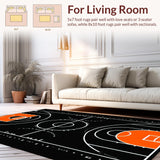 Youthful Graphic Hoop(Black)