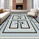 Luxurious Black and Ivory Trellis Style(Beige)