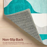 Luxe Fluid Abstract Wave(Blue)