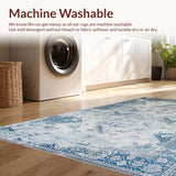 Contemporary Earthy Lattice Design(Blue)