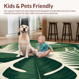 Elegant Leafy Tropical Artistry(Green)