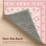 Artistic Playful Blooming Design(Ivory)
