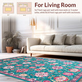 Cozy Earthy Trellis Aesthetic(Blue)