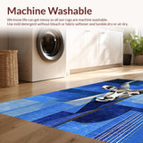 Bold Safari Style Decorative(Blue)