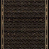 Ultra Soft Area Rug, Non Slip, Stain Resistant, Washable Area Rugs for Living Room, Bedroom, Earthy Toned Country Aesthetic(Black)