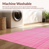 Timeless White and Pink Contrast(Pink)