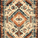 Ultra Soft Area Rug, Non Slip, Stain Resistant, Washable Area Rugs for Living Room, Bedroom, Distressed Vintage Beige Living Room Non-Slip Rug(Beige)