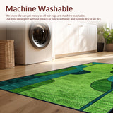 Artistic Textured Layered Composition(Green)