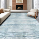 Elegant Modern Waffle Motif(Blue)