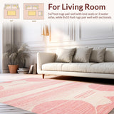 Vibrant Modern Silhouette(Pink)