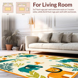Charming Kids Wildlife Aesthetic(Beige)
