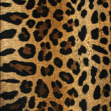 Ultra Soft Area Rug, Non Slip, Stain Resistant, Washable Area Rugs for Living Room, Bedroom, Wild Animal Print Bedroom Soft Sheepskin Carpet(Brown)