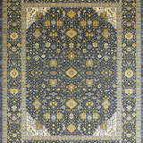 Ultra Soft Area Rug, Non Slip, Stain Resistant, Washable Area Rugs for Living Room, Bedroom, Chic Transitional Abstract Design(Black)