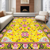 Cheerful Nature Inspired Floor(Yellow)