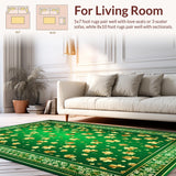 Vibrant Folk Art Kitchen Decor(Green)