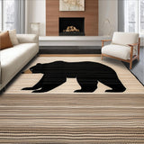 Charming Earthy Tones for Kids(Black)