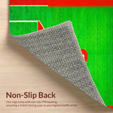 Energetic Graphic Baseball Visual Appeal(Green)