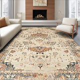 Cozy Vintage Ogee Print Arrangement(Beige)