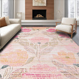 Whimsical Bright Geometric Shapes(Pink)