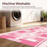 Lively Fuzzy Trellis Motif(Pink)