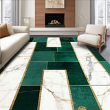 Striking Modern Trellis Design(Green)