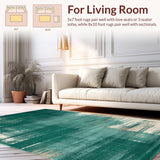 Contemporary Sketchy Color Blend(Green)