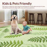 Chic Modern Circular Accents(Green)