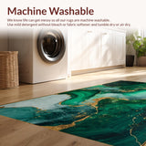 Contemporary Emerald Elegance(Green)