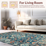 Lively Abstract Trellis Aesthetic(Blue)
