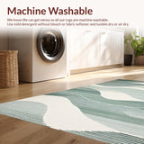 Minimalist Sage Cream Ripple Effect(Beige)