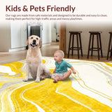 Chic Minimalist Abstract Harmony(Yellow)
