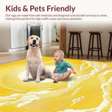 Earth Toned Artistic Design(Yellow)