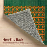 Contemporary Playful Wild Design(Green)