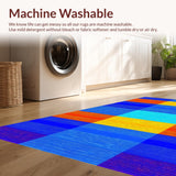 Cozy Retro Lattice Design(Blue)