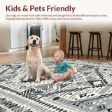 Chic Abstract Palette(Gray)