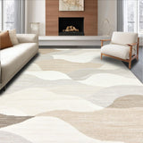 Refined Geometric Beige Palette(Beige)