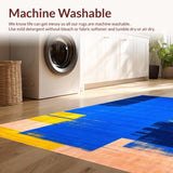 Colorful Contemporary Artistic Design(Blue)